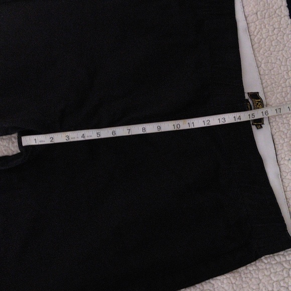 L&B Lucky & Blessed 3X Flare Black Pullon Stretch Waist Distressed Hem Jeans - Picture 10 of 17